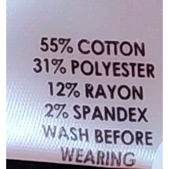 Kim Rogers Women’s Size 10 Black Tummy Control Straight Leg Leggings - Picture 9 of 10